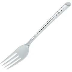 Вилка десертная сталь нерж. ,L=18,7см металлич., изображение 2