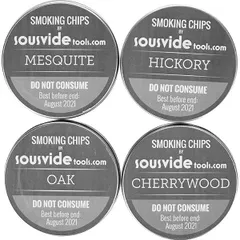 Щепа для окуривателя в банке[4шт] 250мл