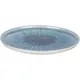 Тарелка «Нанокрем Блю» с бортом фарфор D=240,H=18мм голуб., Цвет: Голубой, Диаметр (мм): 240, изображение 2