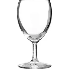 Wine glass “Napoli” glass 180ml D=64,H=122mm clear.