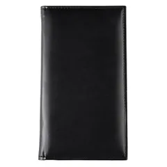 Folder for bills leatherette ,L=23.5,B=13.5cm black