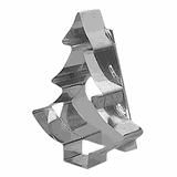 Форма-резак «Ель» металл ,H=11,5см