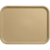 Поднос прямоугольный полипроп. ,L=45,7,B=35,6см бежев.