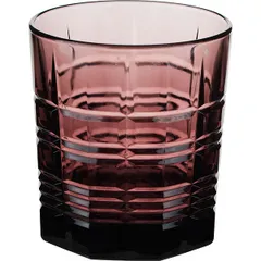 Олд фэшн (стакан) «Даллас» стекло 300мл D=86,H=96мм фиолет., изображение 2