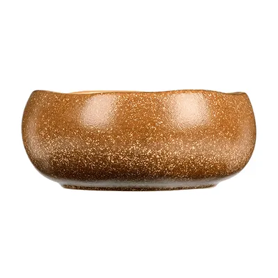 Салатник «Эггшелл Нейчер» фарфор 0,85л D=17,H=7см коричнев., изображение 6