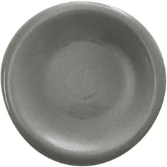 Serving dish “Mundo Artico”  porcelain , L=31cm  dark grey.