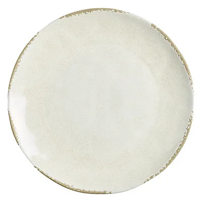 Тарелка «Фенхель» фарфор D=290,H=28мм белый