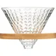 Воронка (пуровер) стекло,бамбук D=12см, изображение 12
