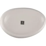 Serving dish “Ninfa”  porcelain ,H=45,L=265,B=175mm white