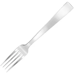 Table fork “Gio Ponti”  stainless steel  L=20.6 cm  metal.