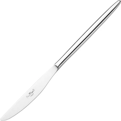 Нож столовый «Оливия» сталь нерж. ,L=246/110,B=3мм металлич.