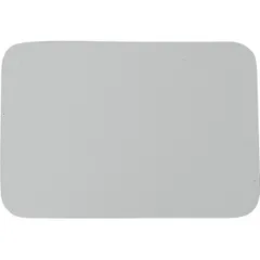 Лейбл «Фло»[10шт] поливинилхл. ,H=7,L=10см белый