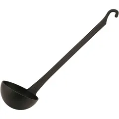 Ladle plastic 150ml D=85,H=40,L=420mm black