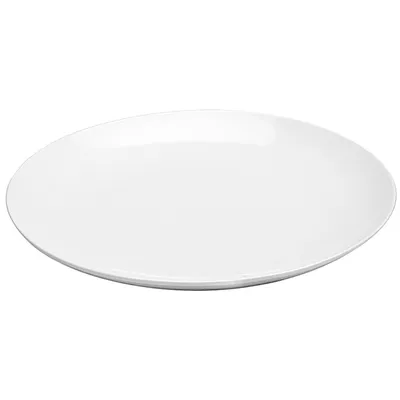 Блюдо «Перла» круглое фарфор D=30см белый, изображение 2