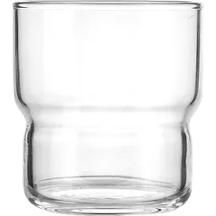 Old fashion “Log” glass 220ml D=73,H=79mm clear.