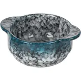 Чашка бульонная фарфор 300мл ,H=55,B=115мм белый,черный