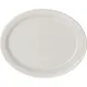 Блюдо «Акапулько» овальное фарфор ,H=30,L=290,B=235мм белый