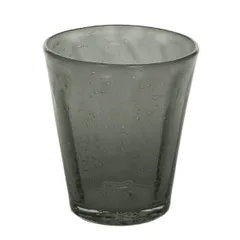 Хайбол (стакан) «Колорс» стекло 340мл D=90,H=105мм серый