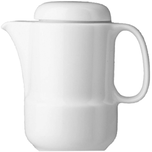 Кофейник «Акапулько» фарфор 0,6л D=96,H=154,L=150,B=150мм белый