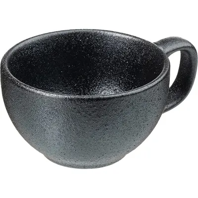 Чашка кофейная «Кунстверк Блэк» фарфор 80мл D=7,H=4см черный, изображение 2
