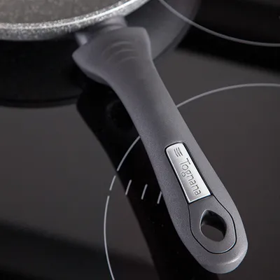 Сковорода «Майфос» алюмин. D=240,H=47мм серый, изображение 7