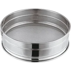 Flour sieve stainless steel D=22,H=8cm