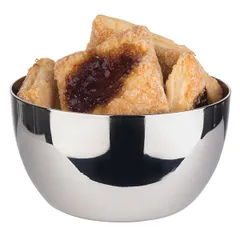 Салатник для подставки арт. 00878 сталь нерж. 170мл D=80,H=45мм металлич., изображение 4