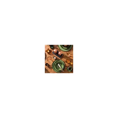 Салатник «Сейдж» фарфор 0,75л D=170,H=55мм зелен.,бронз., изображение 6