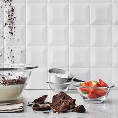 Салатник «Мистер шеф» стекло 100мл D=112,H=48мм прозр., изображение 3