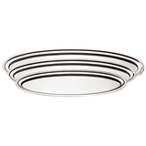 Блюдо для подачи для рыбы сталь ,H=1,5,L=100,B=34см металлич.