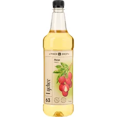 Сироп «Личи» Pinch&Drop пластик 1л D=81,H=301мм
