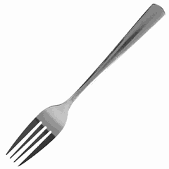 Table fork “Calvi”  stainless steel , L=195/70, B=3mm  metal.