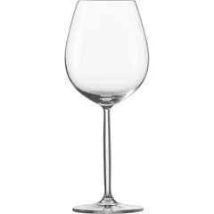 Wine glass “Diva”  chrome glass  0.613 l  D=67/100, H=247mm  clear.