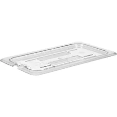 Крышка для гастроемкости GN 1/3 с вырезом для ложки поликарбонат ,L=32,5,B=17,6см прозр.