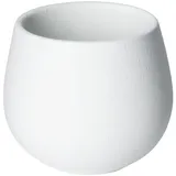 Стакан для горячих напитков Nutty фарфор 150мл белый