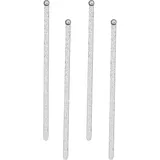 Мешалки для коктейлей «Шарик»[100шт] полистирол ,L=16,5см прозр.