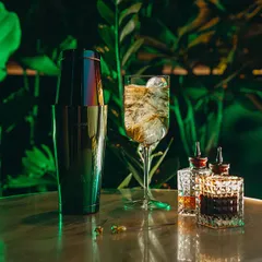 Дроппер «Пьюр» стекло 100мл ,H=120,L=51,B=51мм прозр., изображение 2