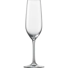 Flute glass “Wine”  christmas glass  227 ml  D=70, H=225mm  clear.