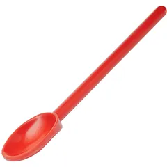 Лопатка кухонная «Экзогласс» пластик ,L=30/8,B=5см красный