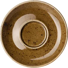 Блюдце «Кантри Стайл» фарфор D=140/55,H=15мм зелен.