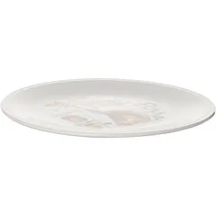 Блюдо для пиццы «Барилла» с рисунком фарфор D=31,H=2см белый,роспись, изображение 2