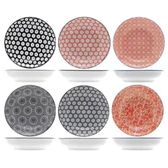 Тарелка глубокая «Фолис» в ассортименте керамика D=178,H=40мм в ассорт.