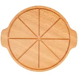 Доска для пиццы бук D=35см деревян.