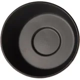 Блюдце «Даск Шиир» фарфор D=118,H=34мм черный,белый