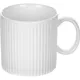 Чашка кофейная «Жансан» фарфор 90мл D=53,H=56,L=77мм белый, изображение 2