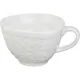 Чашка кофейная «Милк» фарфор 80мл белый