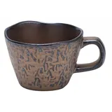 Coffee cup “Copernicus” ceramics D=87,H=45mm copper