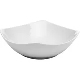 Салатник «Гамма» фарфор 360мл ,L=14,B=14см белый