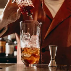 Стакан смесительный «Хэпберн» хр.стекло 0,65л D=97,H=190мм прозр., изображение 2