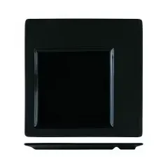 Тарелка квадратная 30,7*30,7 см с квадратным центром 20*20 см